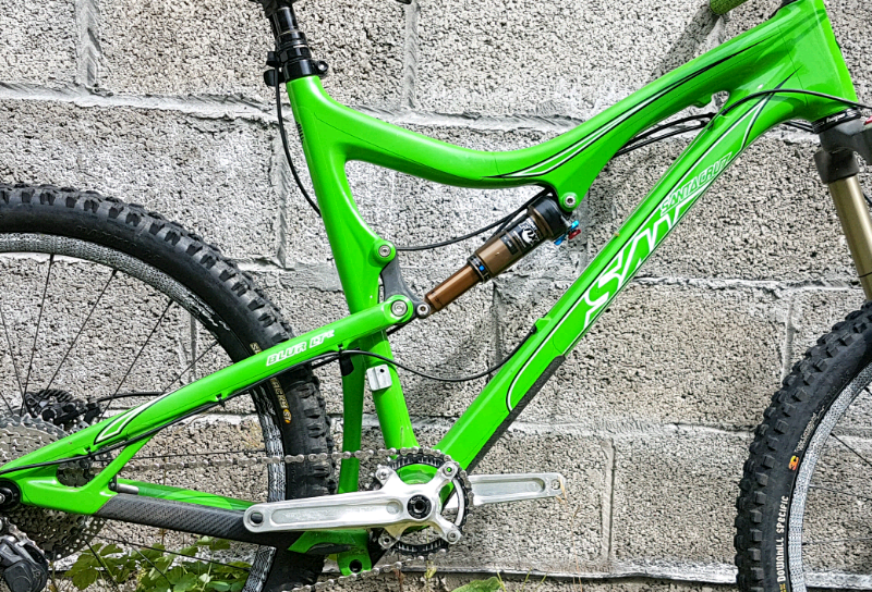 santa cruz blur lt carbon